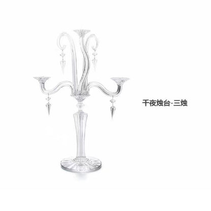 Baccarat Mille Nuits Candelabra - The Epitome of Elegance and Tradition