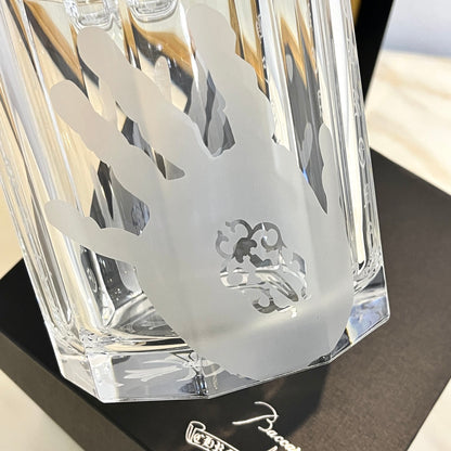 Chrome Hearts x Baccarat Crystal Ice Bucket - Exclusive Designer Collaboration