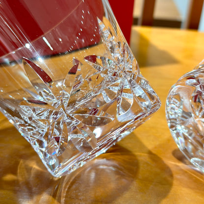 Baccarat Brilliant 2023 Annual Edition Crystal Whiskey Glasses (Set of 2)