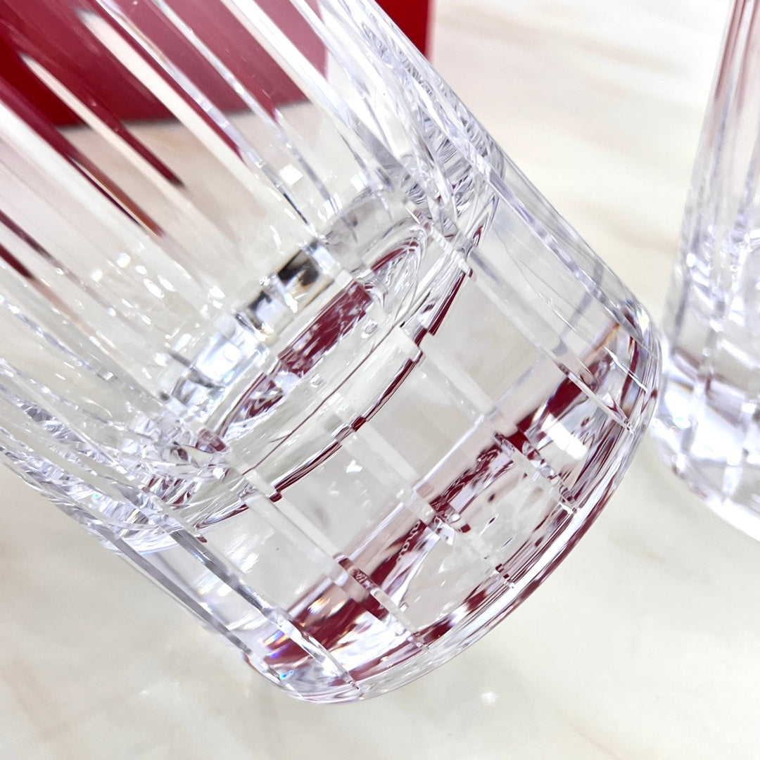 Baccarat Harmonie Crystal Tumblers Set (2-Piece)