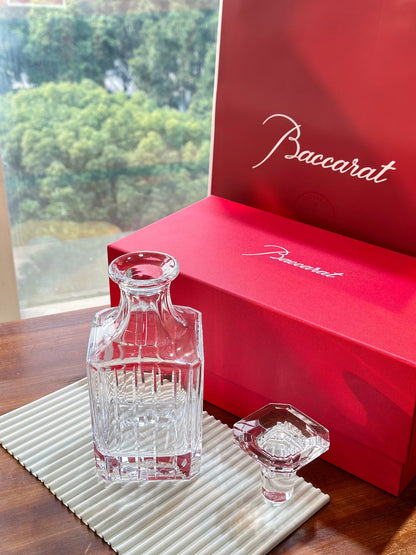 Baccarat Harcourt Whiskey Crystal Decanter