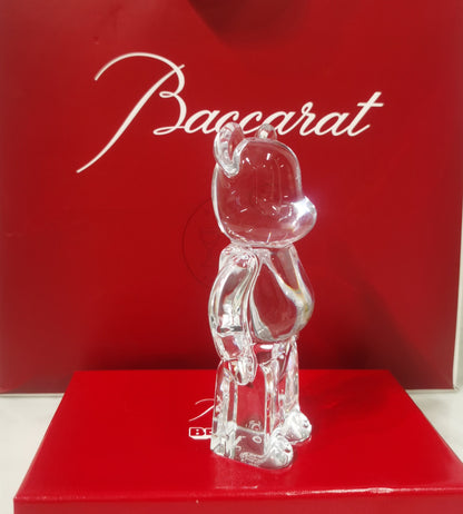 Bearbrick x Baccarat Paris Limited Edition 200% Crystal Bear