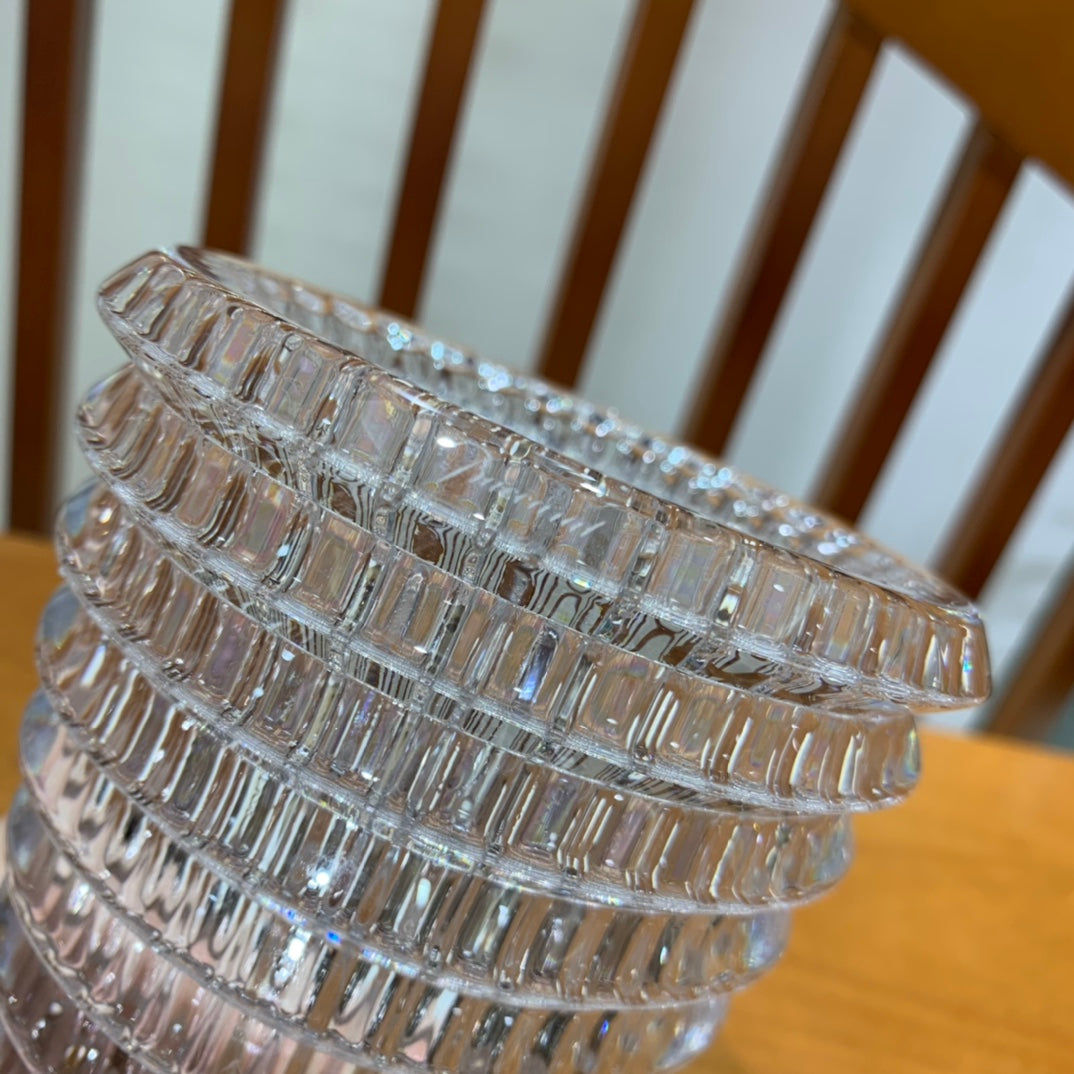 Baccarat EYE Series Clear Crystal Vase