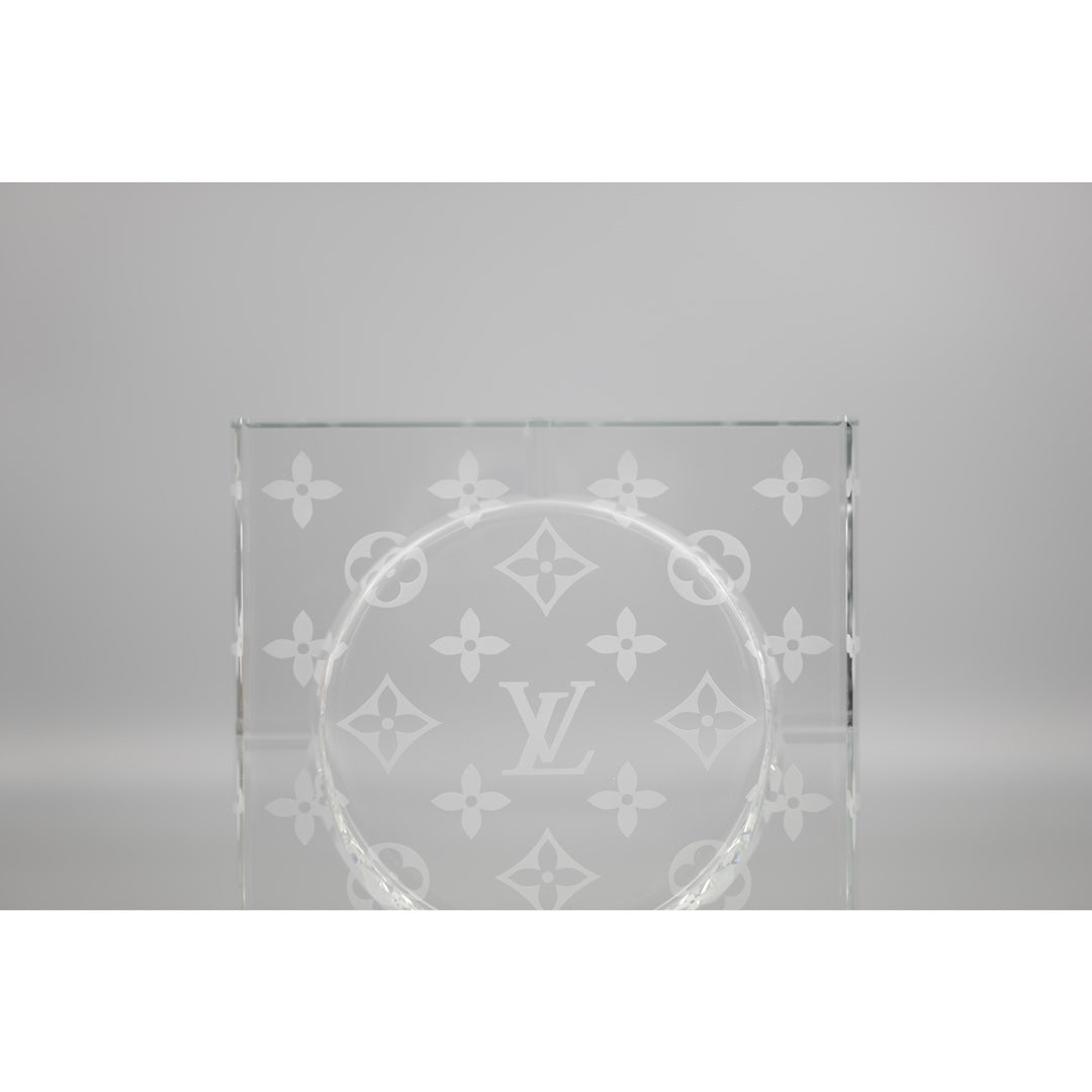 Louis Vuitton x Baccarat Crystal Ashtray – Limited Edition Luxe Home Decor