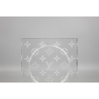 Louis Vuitton x Baccarat Crystal Ashtray – Limited Edition Luxe Home Decor