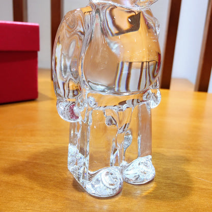 Bearbrick x Baccarat Paris Limited Edition 200% Crystal Bear