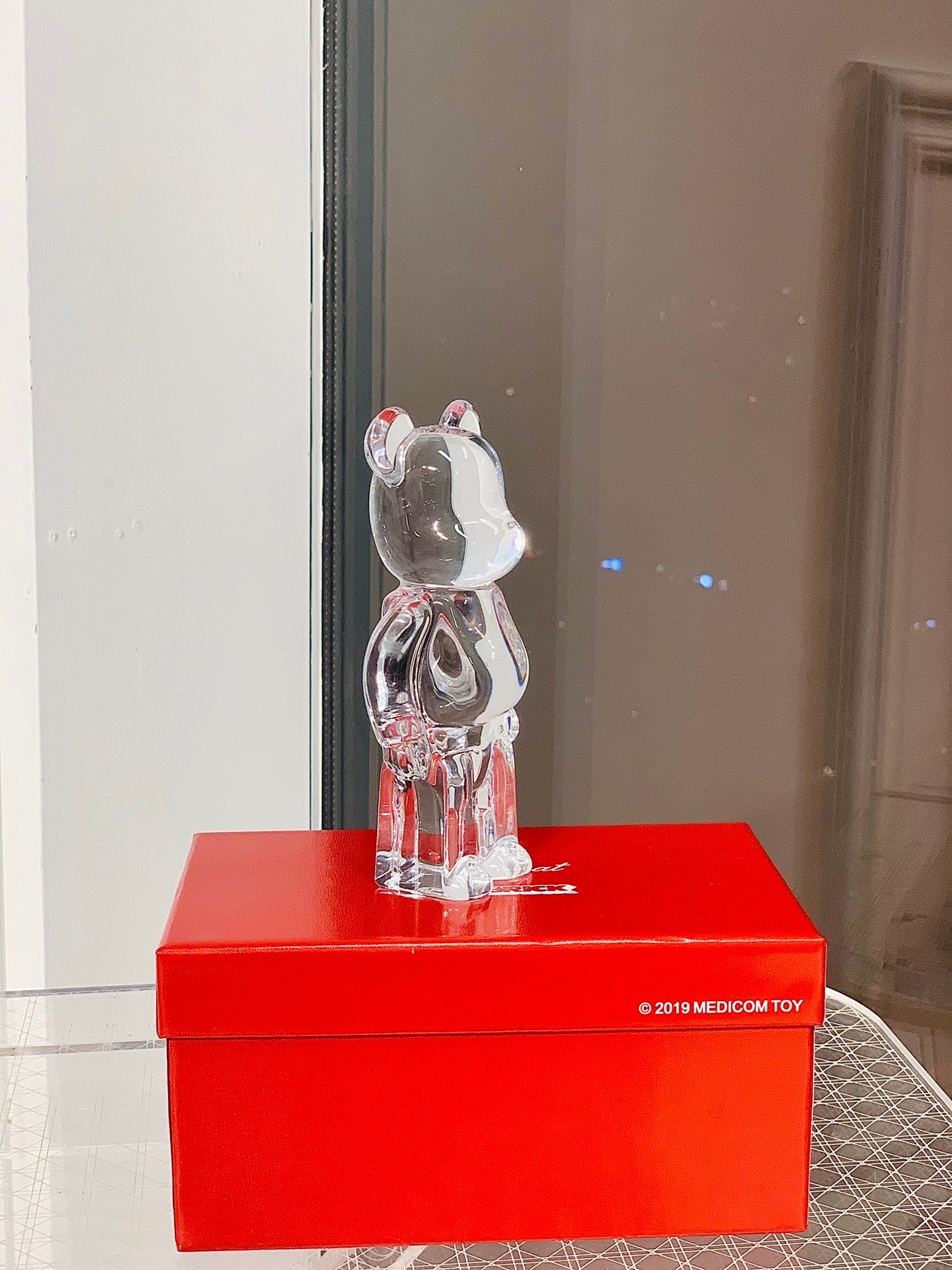 Bearbrick x Baccarat Paris Limited Edition 200% Crystal Bear