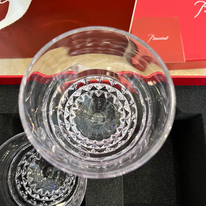 Baccarat LOUXOR Whiskey Glass Set - Luxurious Crystal Design