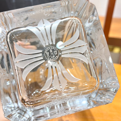 Chrome Hearts x Baccarat Crystal Whiskey Decanter - Limited Edition Designer Collaboration