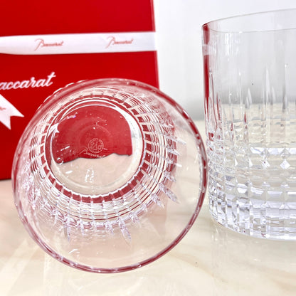 Baccarat Nancy Collection Whiskey Crystal Glasses (Set of 2) - Clear