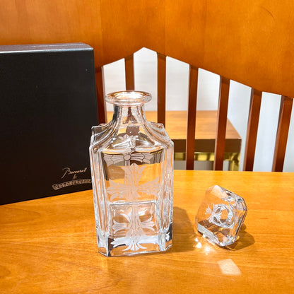 Chrome Hearts x Baccarat Crystal Whiskey Decanter - Limited Edition Designer Collaboration