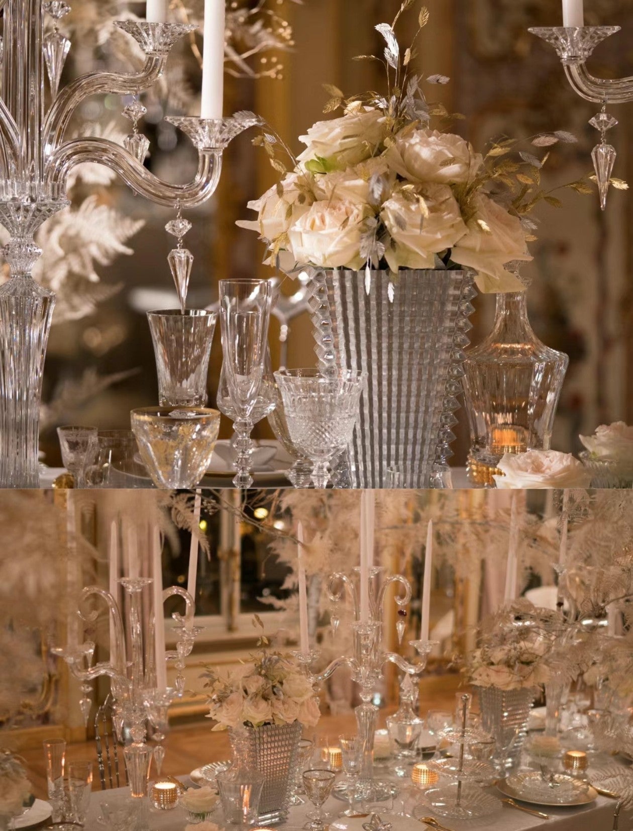 Baccarat Mille Nuits Candelabra - The Epitome of Elegance and Tradition