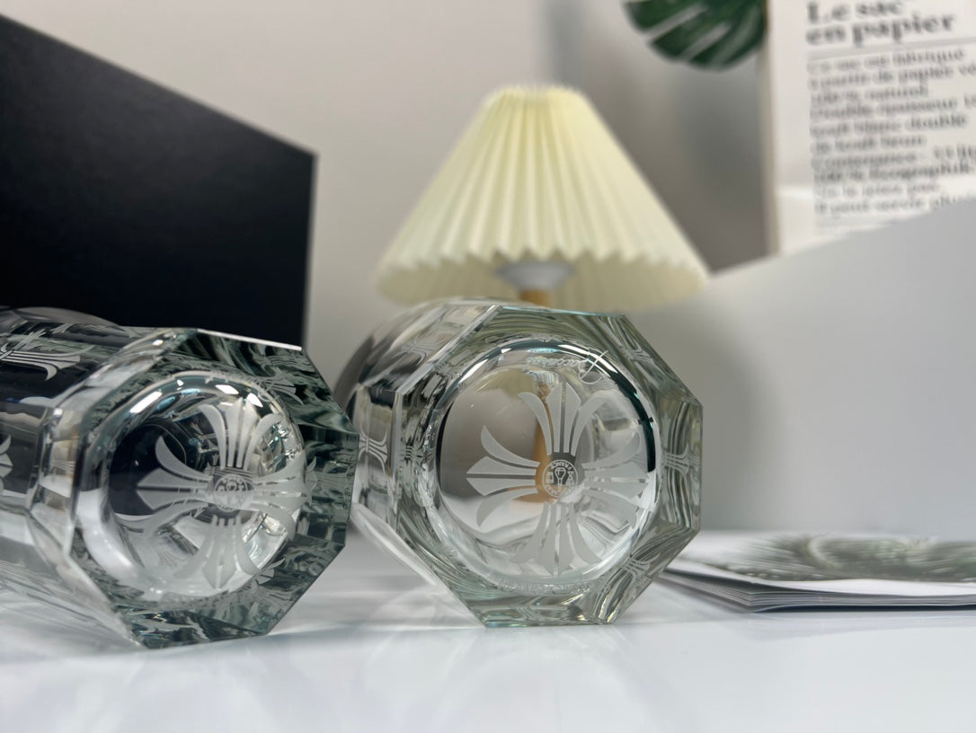 Chrome Hearts x Baccarat Crystal Glass Set - Exclusive Designer Collaboration