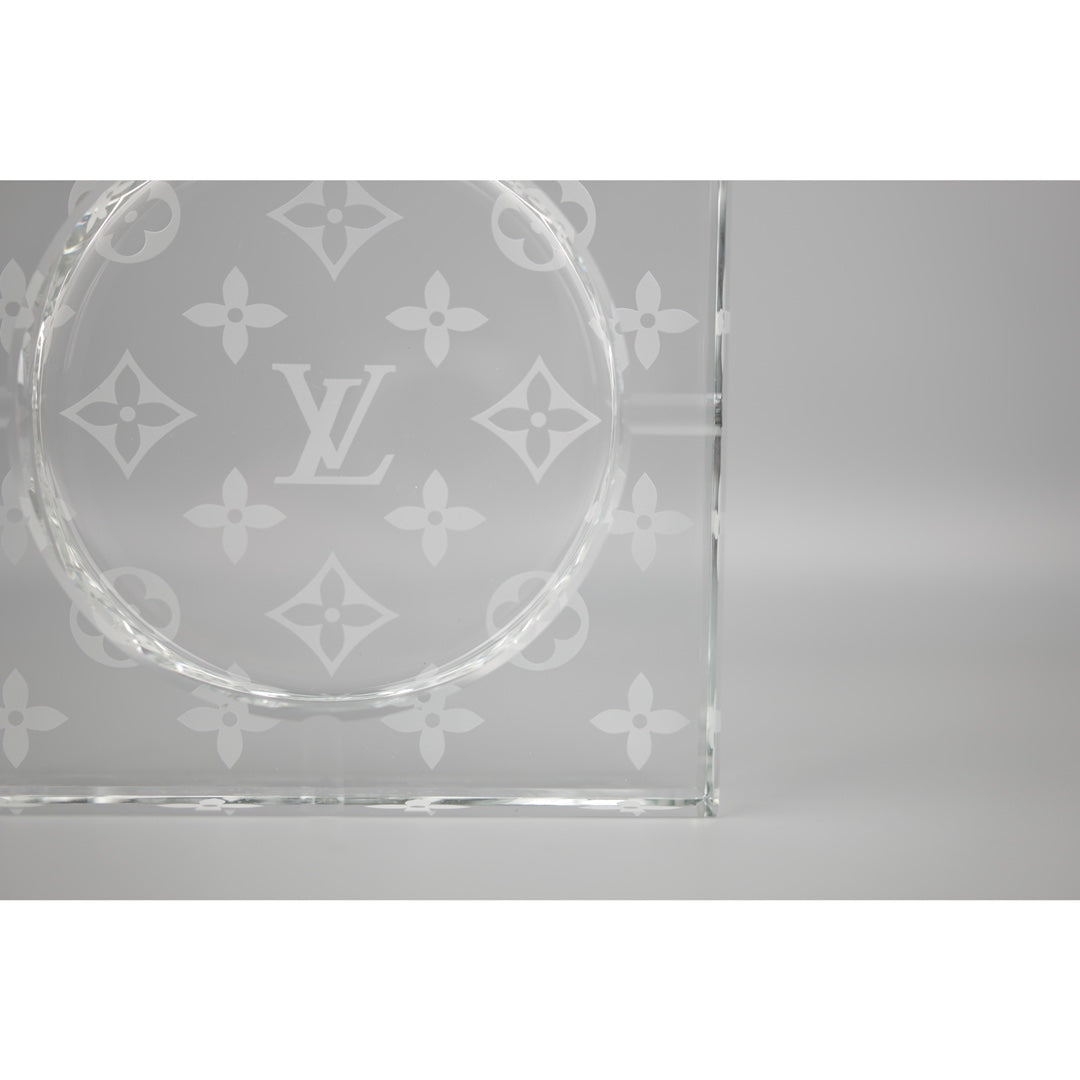 Louis Vuitton x Baccarat Crystal Ashtray – Limited Edition Luxe Home Decor