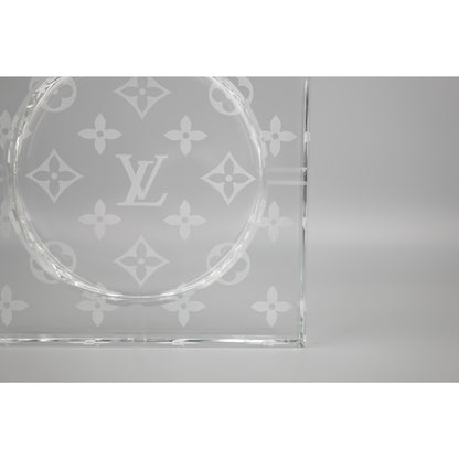 Louis Vuitton x Baccarat Crystal Ashtray – Limited Edition Luxe Home Decor