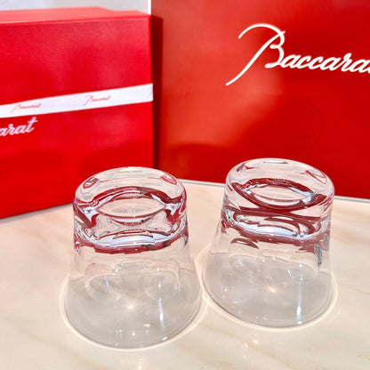 Baccarat BELUGA Whiskey Crystal Tumbler Set