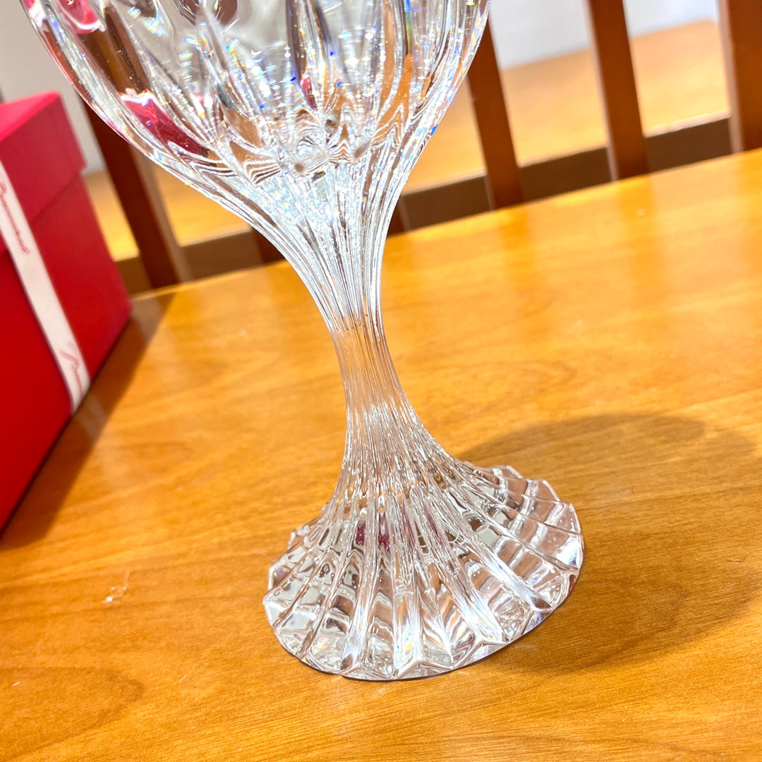 Baccarat Massena Crystal Red Wine Glass - Luxurious Handcrafted French Crystal Goblet