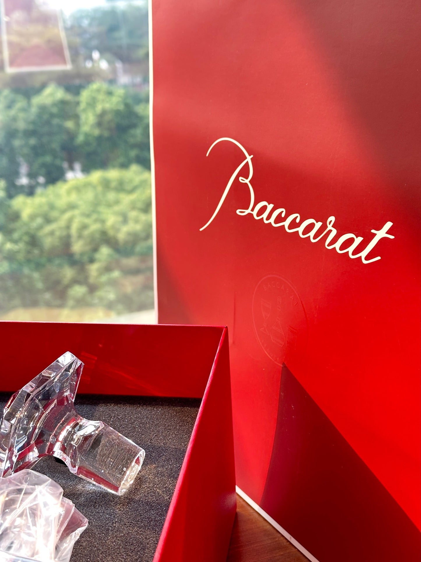 Baccarat Harcourt Whiskey Crystal Decanter