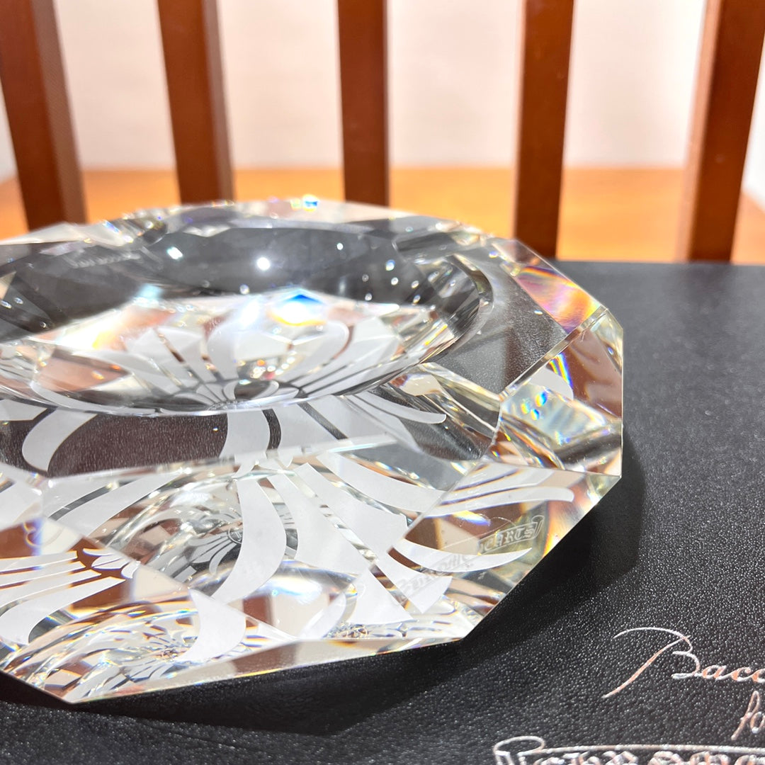 Chrome Hearts x Baccarat Crystal Ashtray - Limited Edition Designer Collaboration