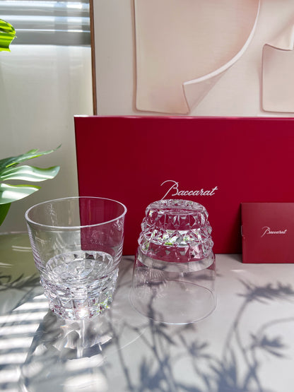 Baccarat LOUXOR Whiskey Glass Set - Luxurious Crystal Design