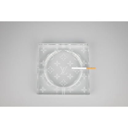 Louis Vuitton x Baccarat Crystal Ashtray – Limited Edition Luxe Home Decor