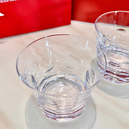 Baccarat BELUGA Whiskey Crystal Tumbler Set