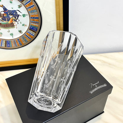 Chrome Hearts x Baccarat Crystal Vase - Exquisite Designer Collaboration