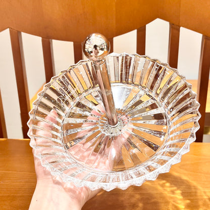 Baccarat Crystal Decorative Serving Plate