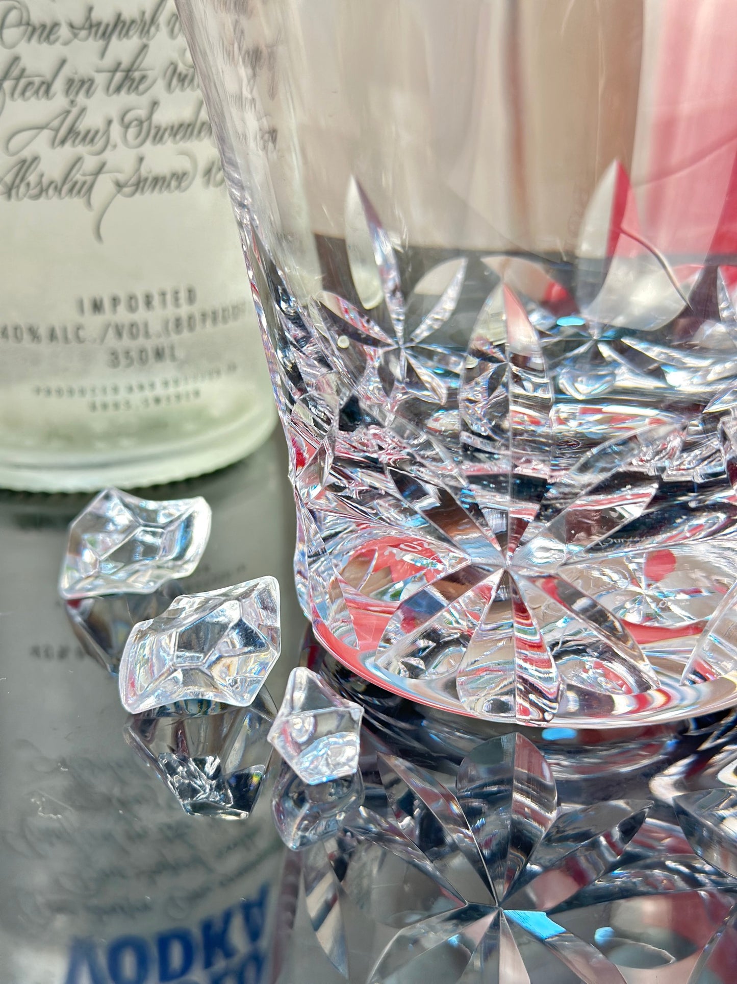 Baccarat Brilliant 2023 Annual Edition Crystal Whiskey Glasses (Set of 2)