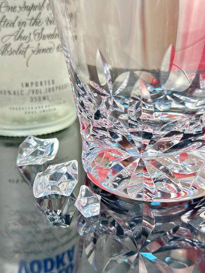 Baccarat Brilliant 2023 Annual Edition Crystal Whiskey Glasses (Set of 2)