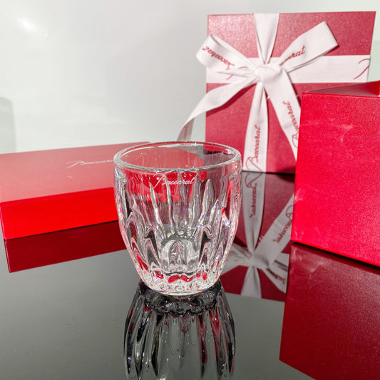 Baccarat-Inspired Massena Crystal Wine Glass