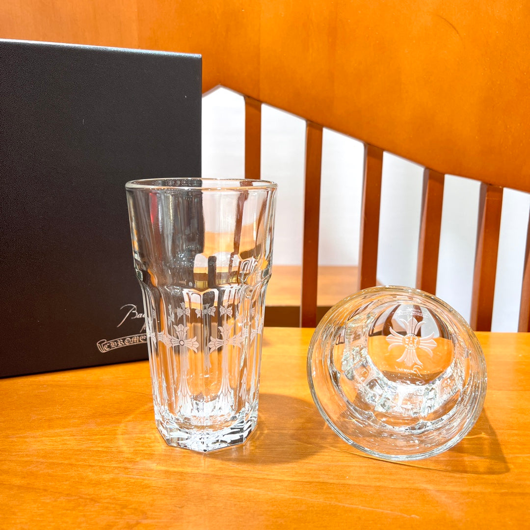 Chrome Hearts x Baccarat Crystal Glass Set - Exclusive Designer Collaboration