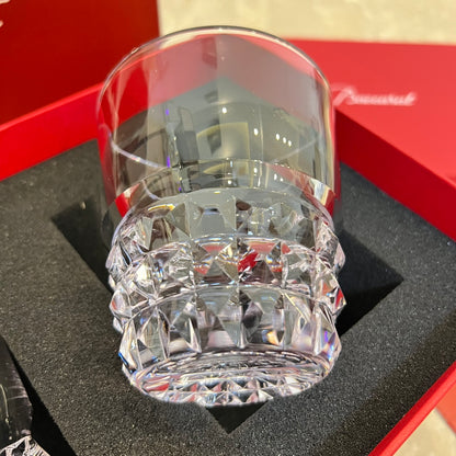 Baccarat LOUXOR Whiskey Glass Set - Luxurious Crystal Design