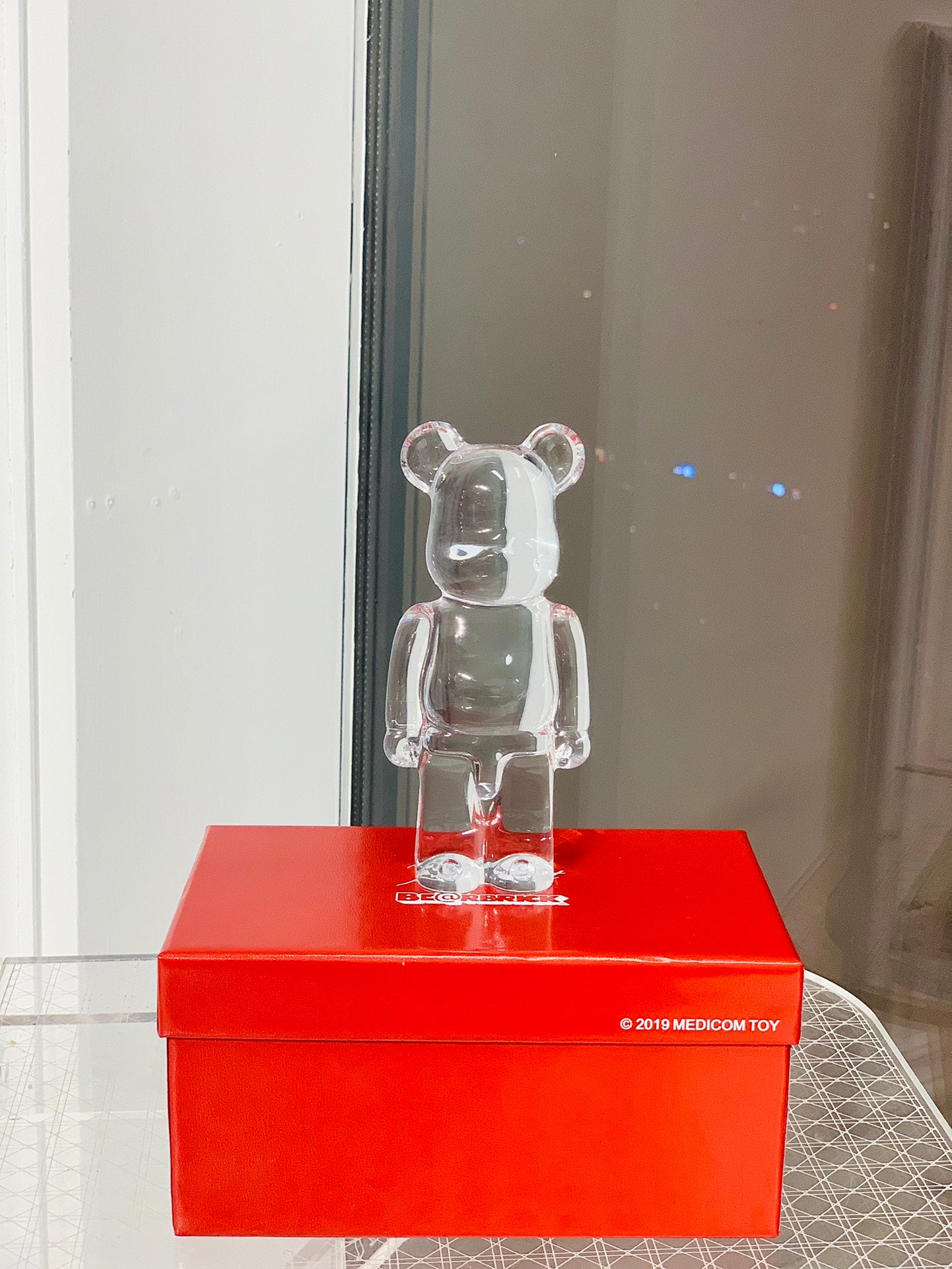 Bearbrick x Baccarat Paris Limited Edition 200% Crystal Bear