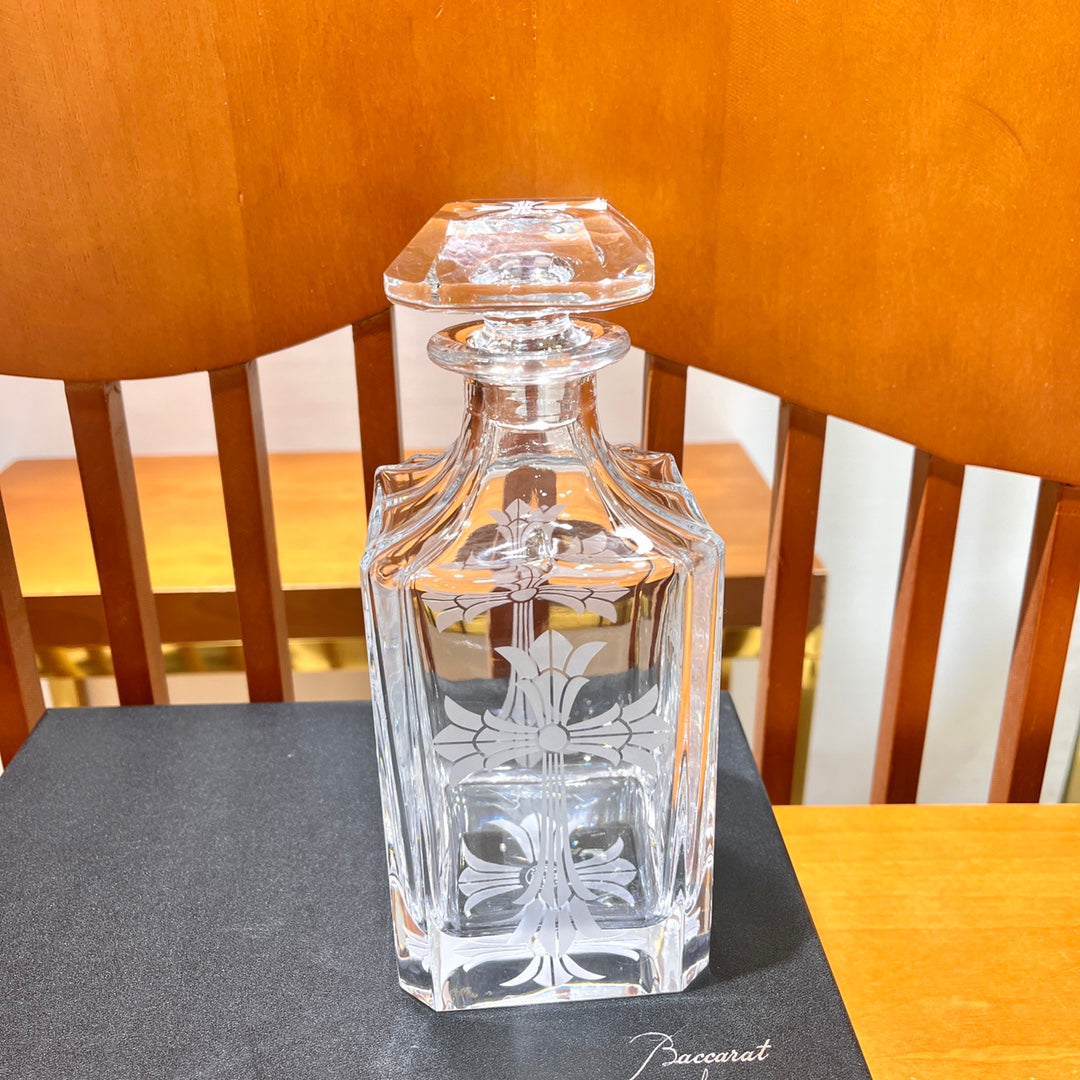 Chrome Hearts x Baccarat Crystal Whiskey Decanter - Limited Edition Designer Collaboration