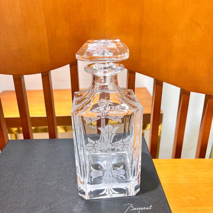 Chrome Hearts x Baccarat Crystal Whiskey Decanter - Limited Edition Designer Collaboration