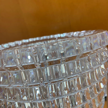 Baccarat EYE Series Clear Crystal Vase