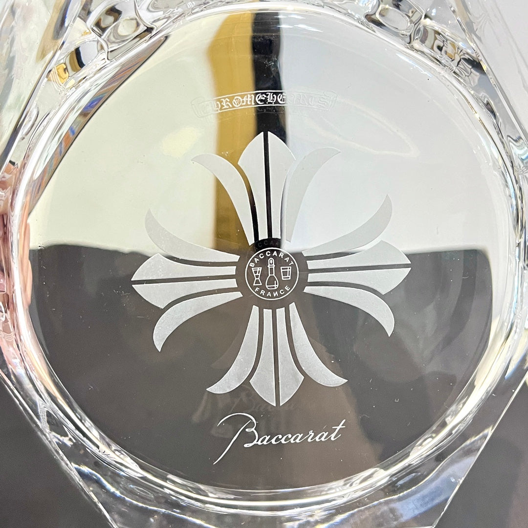 Chrome Hearts x Baccarat Crystal Fruit Bowl - Exclusive Designer Collaboration