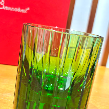 Baccarat Harmonie Crystal Tumblers Set (2-Piece) - Green