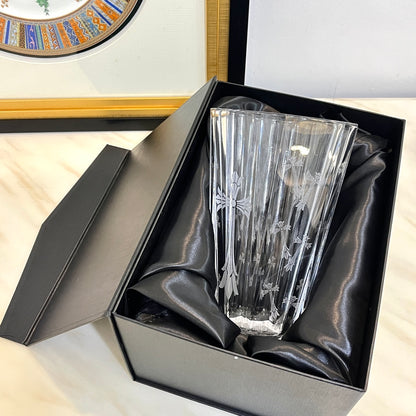 Chrome Hearts x Baccarat Crystal Vase - Exquisite Designer Collaboration