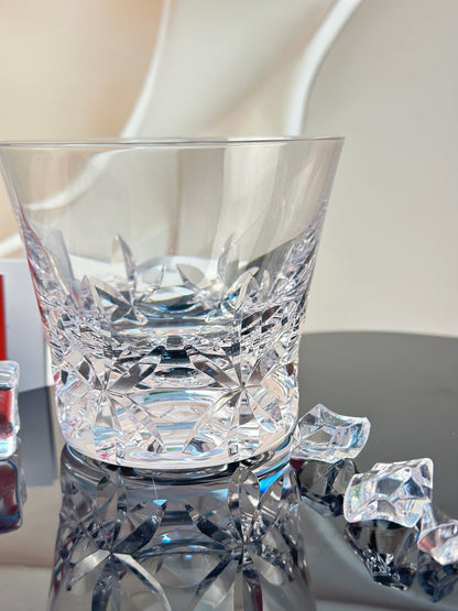 Baccarat Brilliant 2023 Annual Edition Crystal Whiskey Glasses (Set of 2)