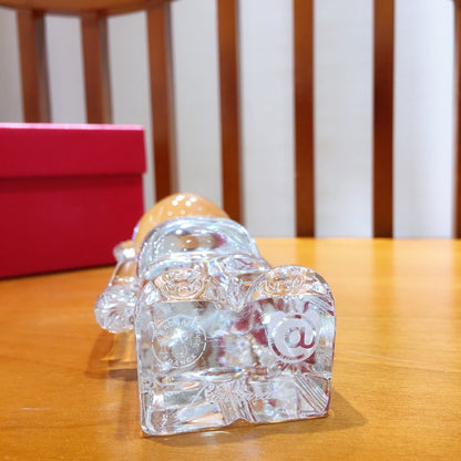 Bearbrick x Baccarat Paris Limited Edition 200% Crystal Bear