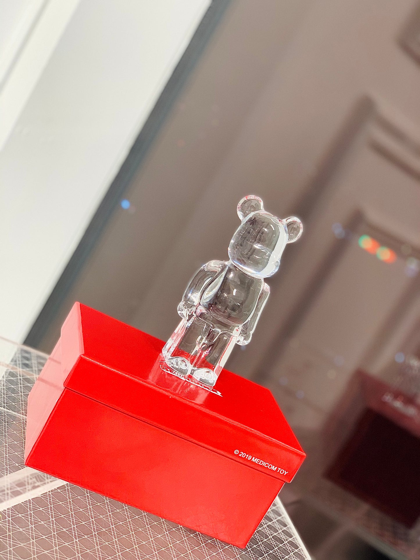 Bearbrick x Baccarat Paris Limited Edition 200% Crystal Bear