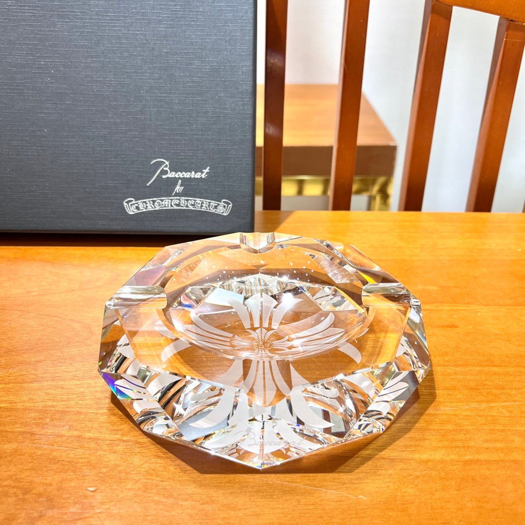 Chrome Hearts x Baccarat Crystal Ashtray - Limited Edition Designer Collaboration