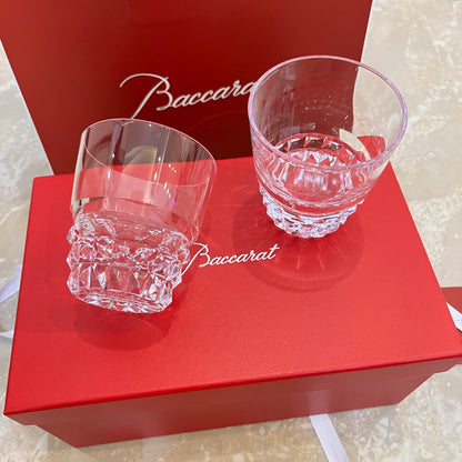 Baccarat LOUXOR Whiskey Glass Set - Luxurious Crystal Design