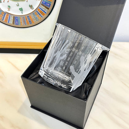 Chrome Hearts x Baccarat Crystal Ice Bucket - Exclusive Designer Collaboration