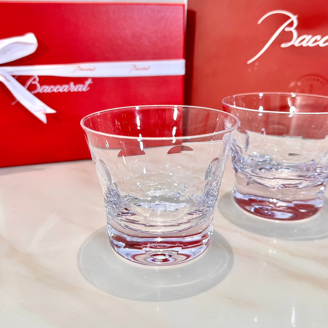 Baccarat BELUGA Whiskey Crystal Tumbler Set