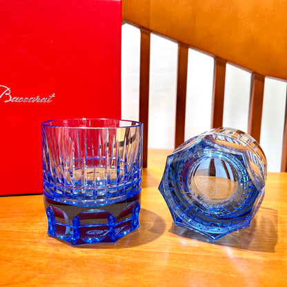 Baccarat Harmonie Crystal Tumblers Set (2-Piece) - Blue