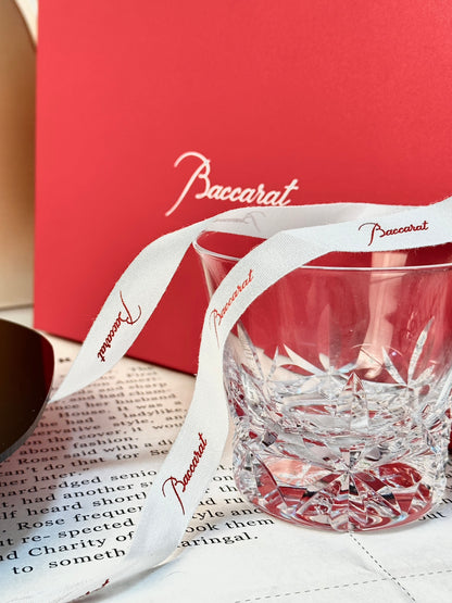 Baccarat Brilliant 2023 Annual Edition Crystal Whiskey Glasses (Set of 2)