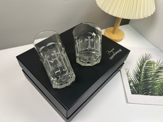 Chrome Hearts x Baccarat Crystal Glass Set - Exclusive Designer Collaboration